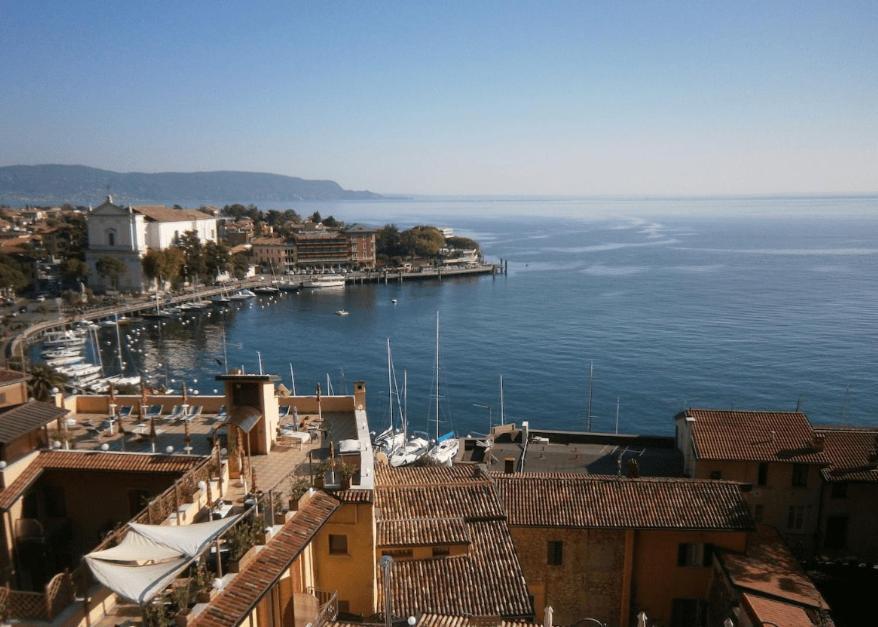 Casa Dolce Vita, Seeblick Toscolano-Maderno Kültér fotó