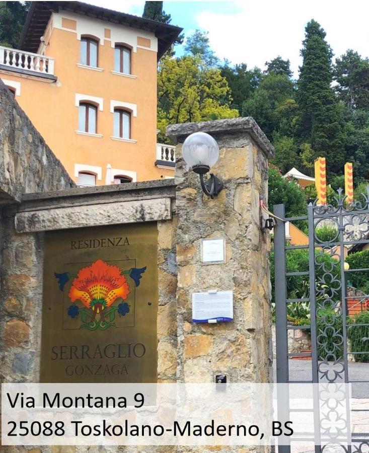 Casa Dolce Vita, Seeblick Toscolano-Maderno Kültér fotó