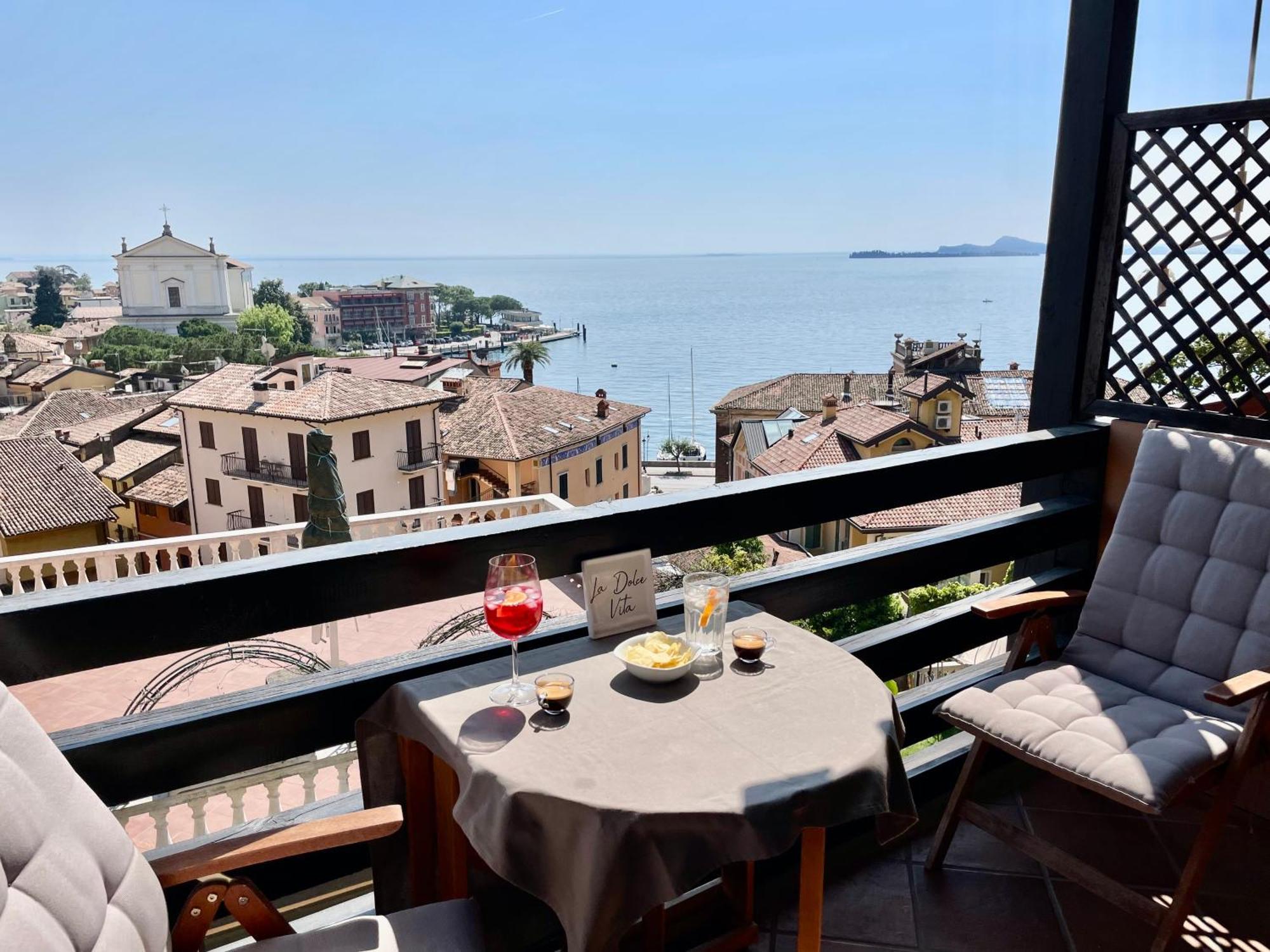 Casa Dolce Vita, Seeblick Toscolano-Maderno Kültér fotó