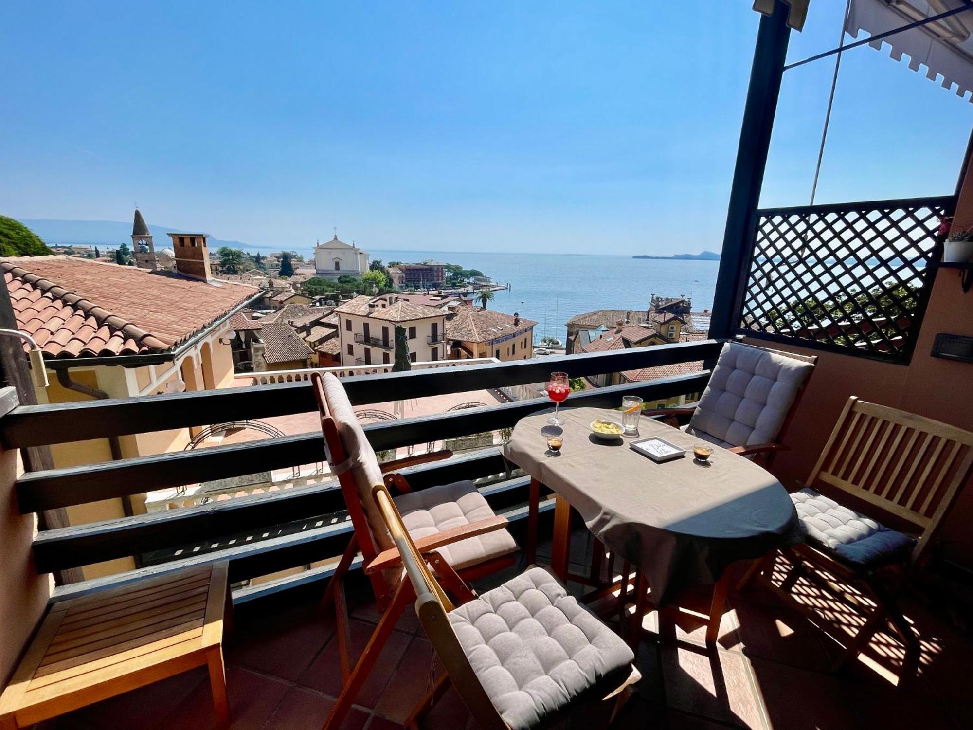 Casa Dolce Vita, Seeblick Toscolano-Maderno Kültér fotó