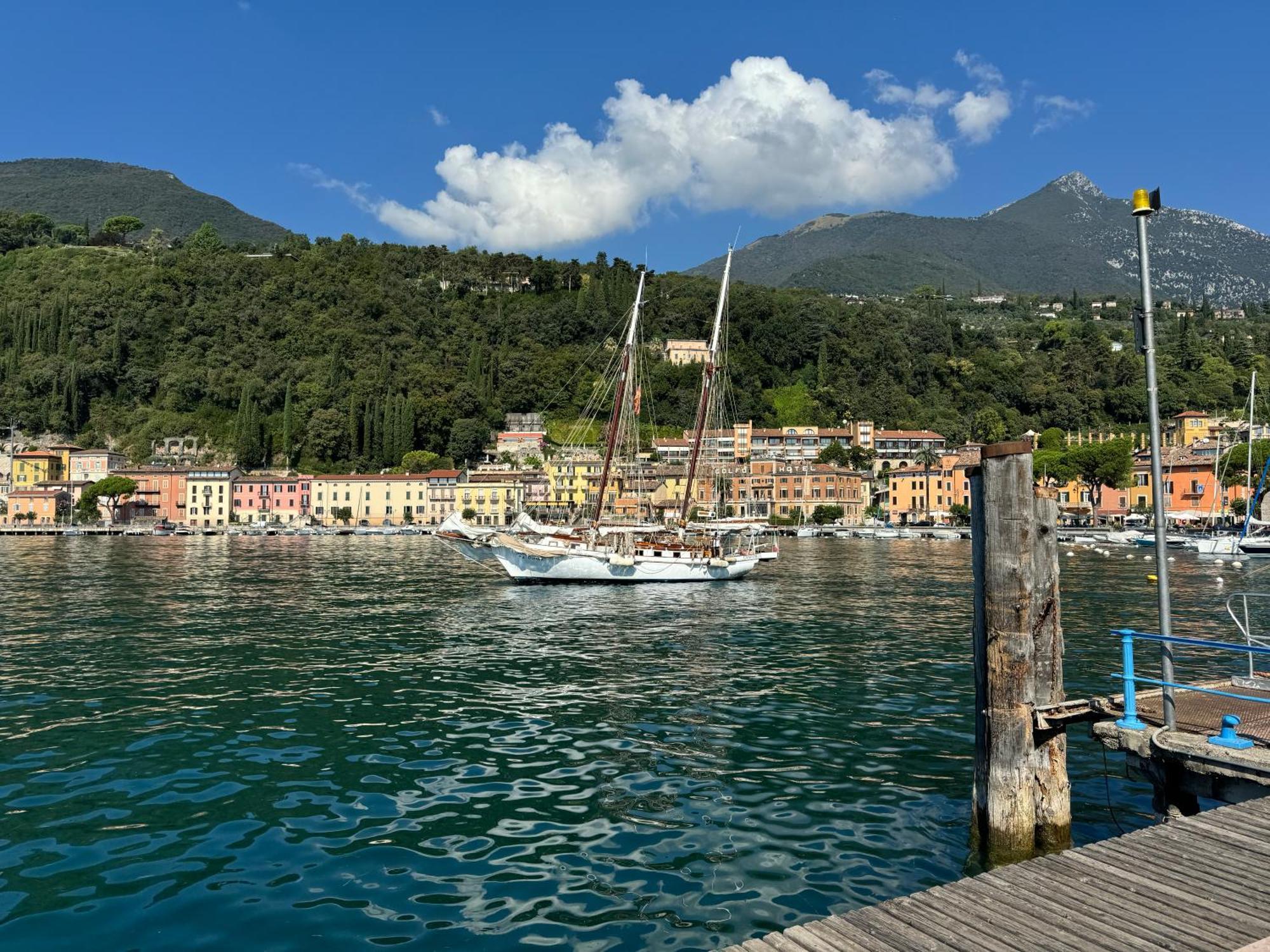 Casa Dolce Vita, Seeblick Toscolano-Maderno Kültér fotó